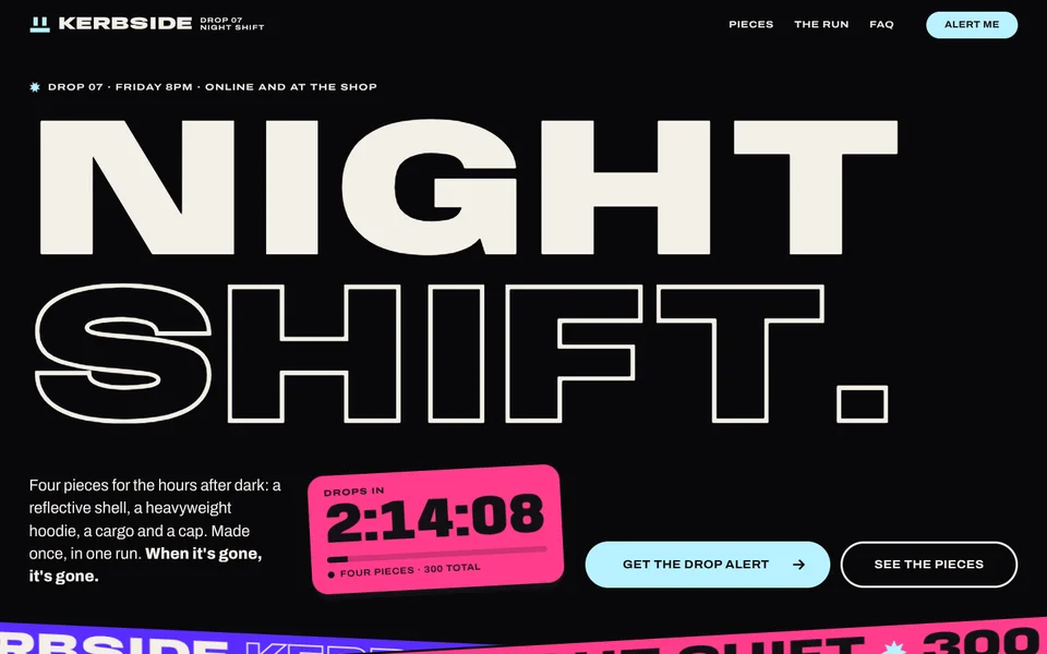 Kerbside example site