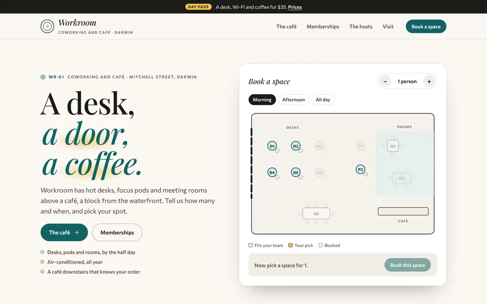 Workroom example site